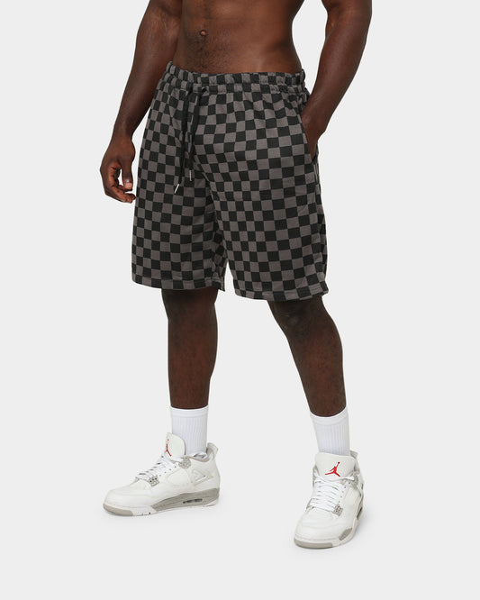 XXIII Evalac Checker Shorts Black/Grey