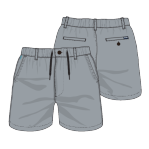 World's Grayest Everywhere Shorts