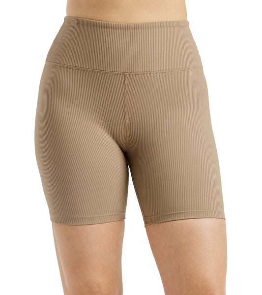 Year of Ours Ribbed High High Biker Short