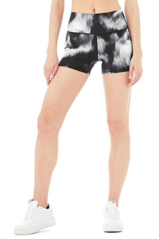 4" Vapor High-Waist Aurora Short - Black