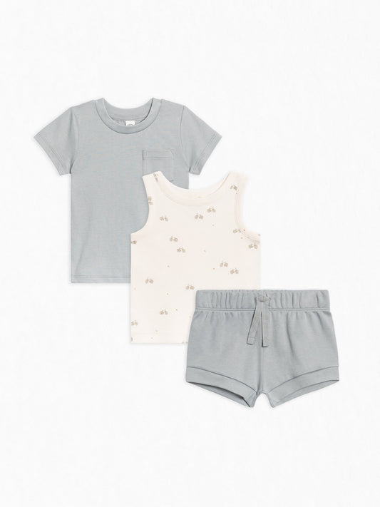 3-Piece Organic Summer Bundle